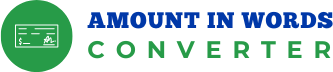 Amount In Words Converter