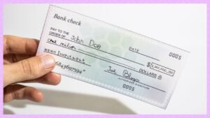 Why Do We Write Amounts in Words on a Check? Explained